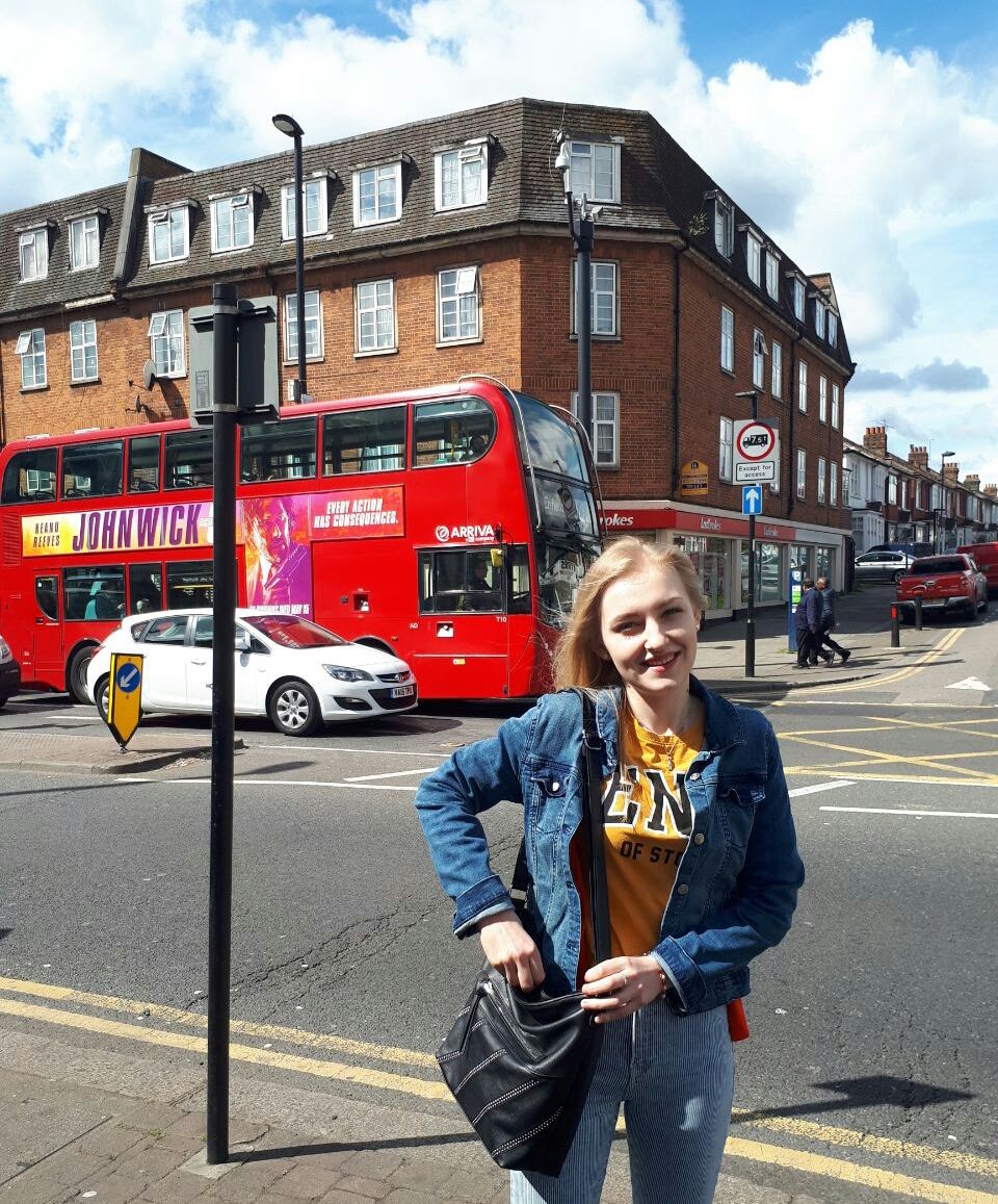 Agata in London
