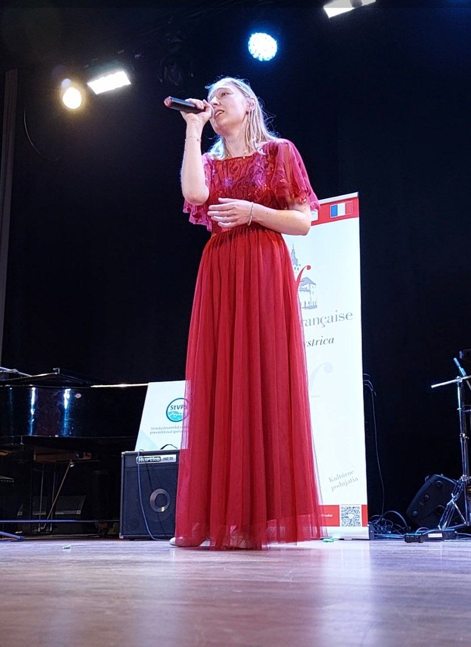 Singing in French in Slovakia
